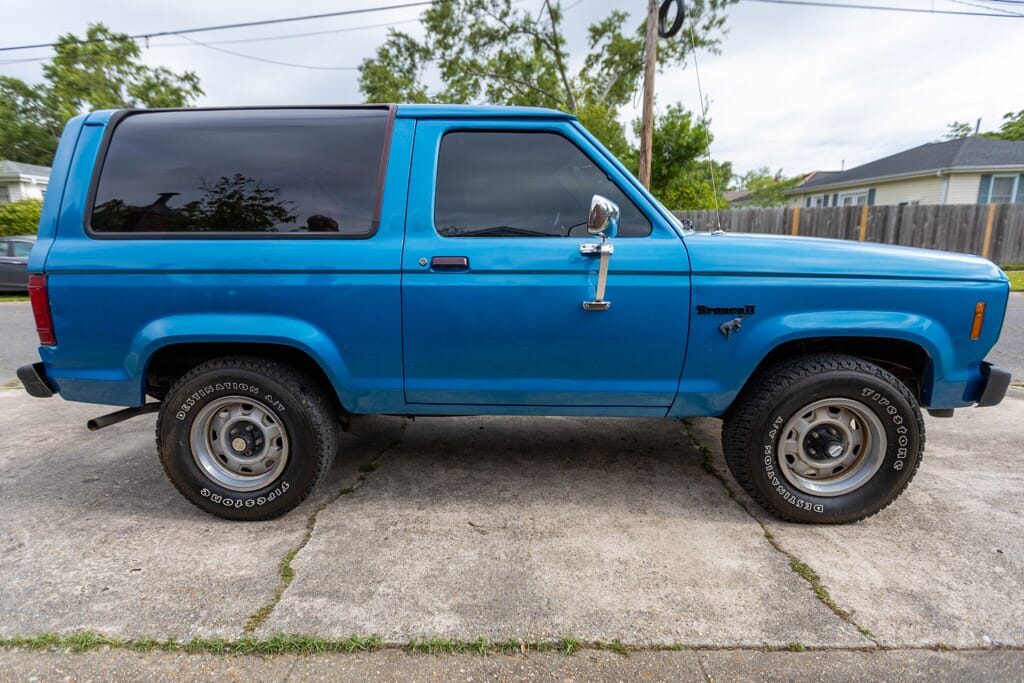 1984 Ford Bronco II Utility for sale